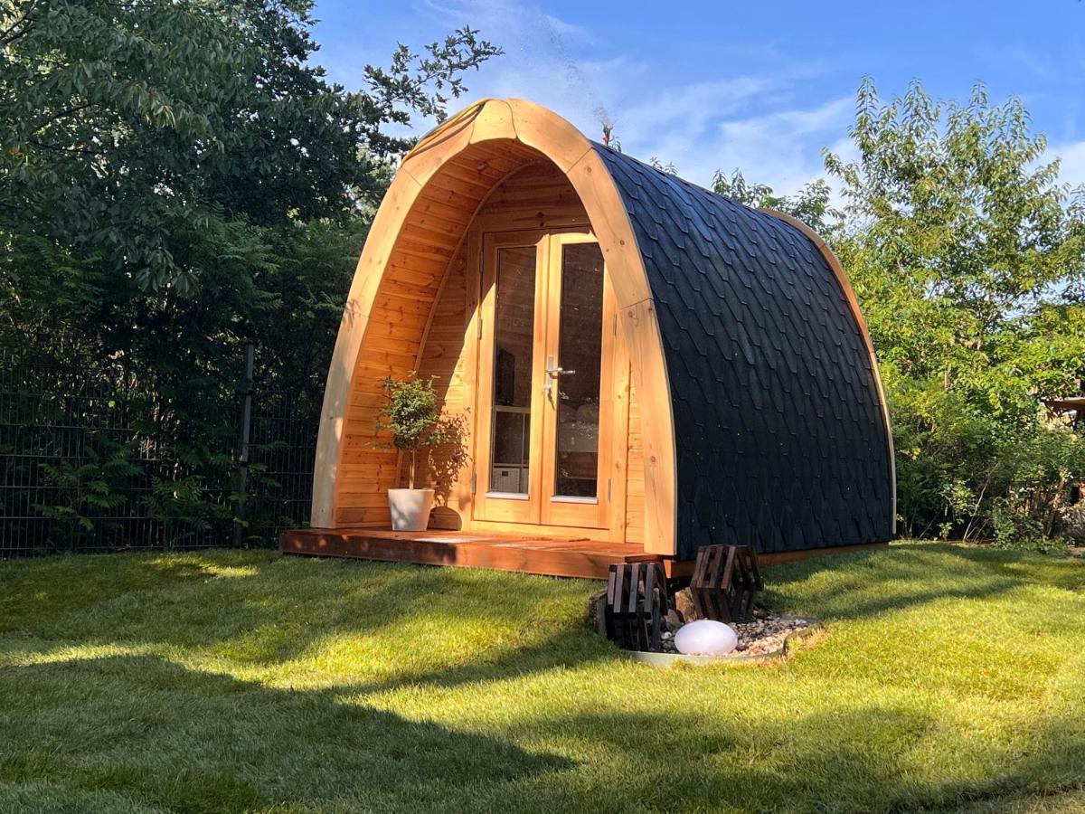 Ferienhaus Im Wald Borkwalde Exteriör bild