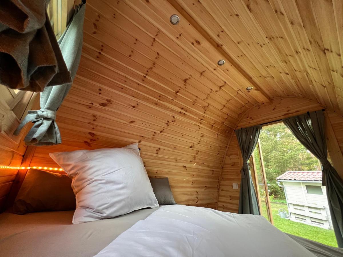 Ferienhaus Im Wald Borkwalde Exteriör bild