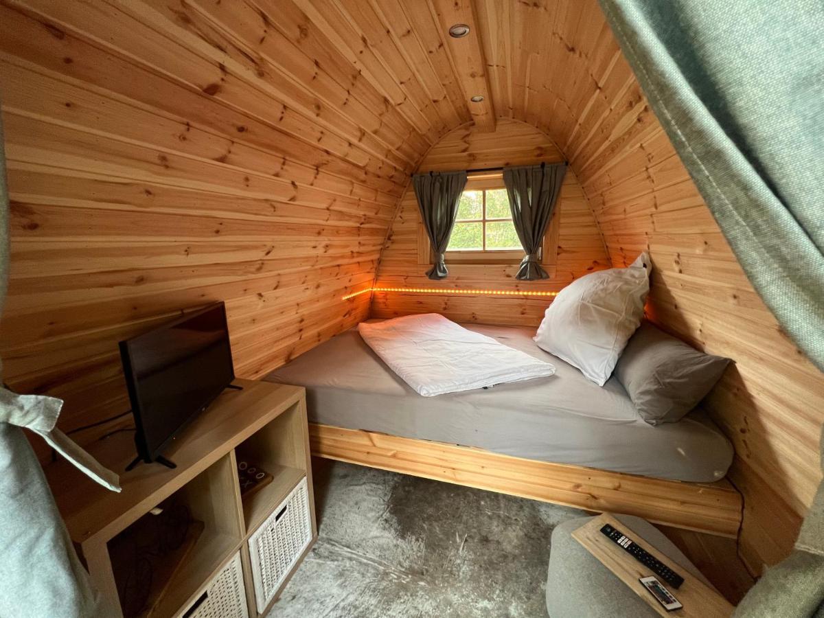 Ferienhaus Im Wald Borkwalde Exteriör bild
