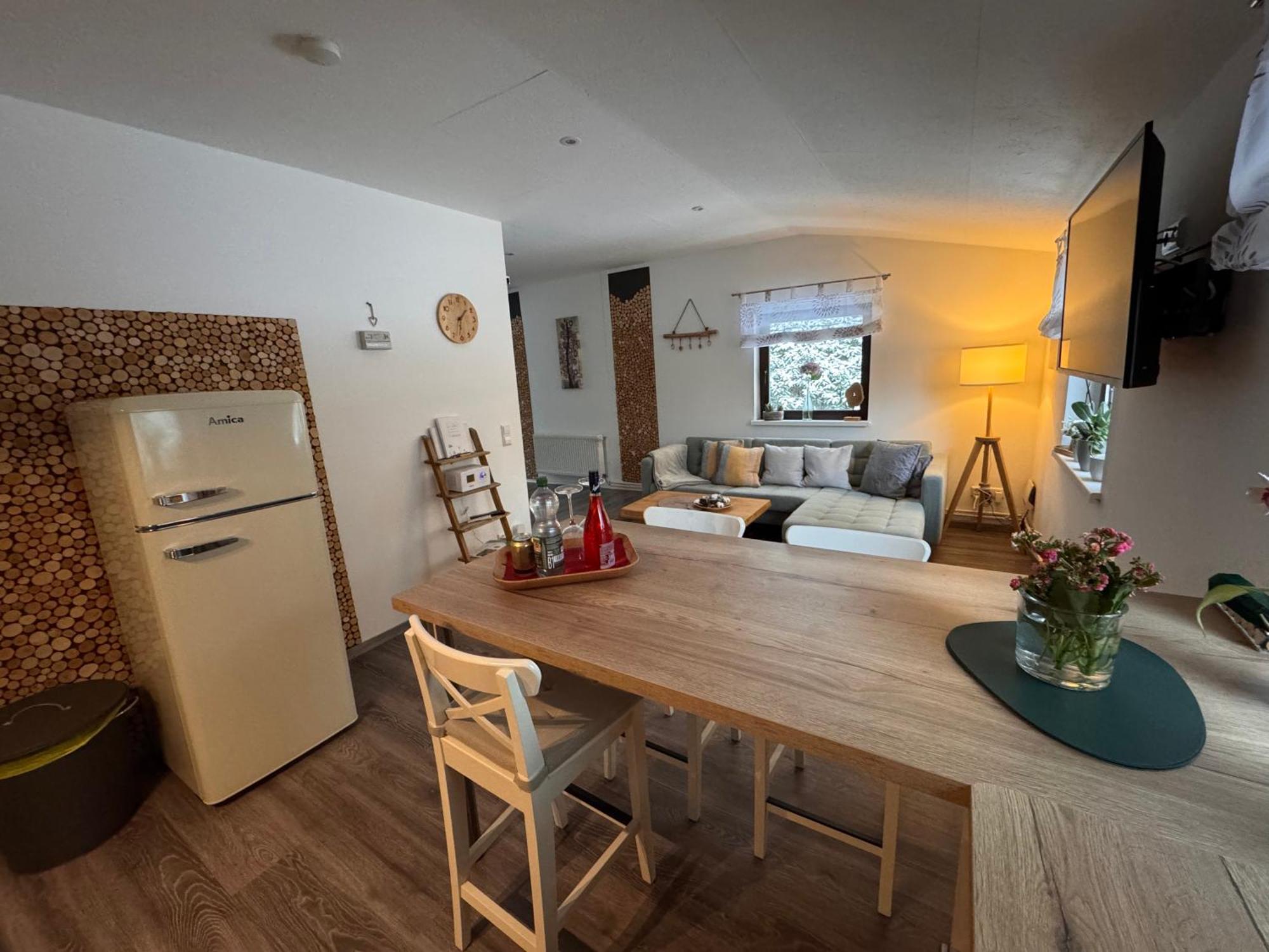 Ferienhaus Im Wald Borkwalde Exteriör bild