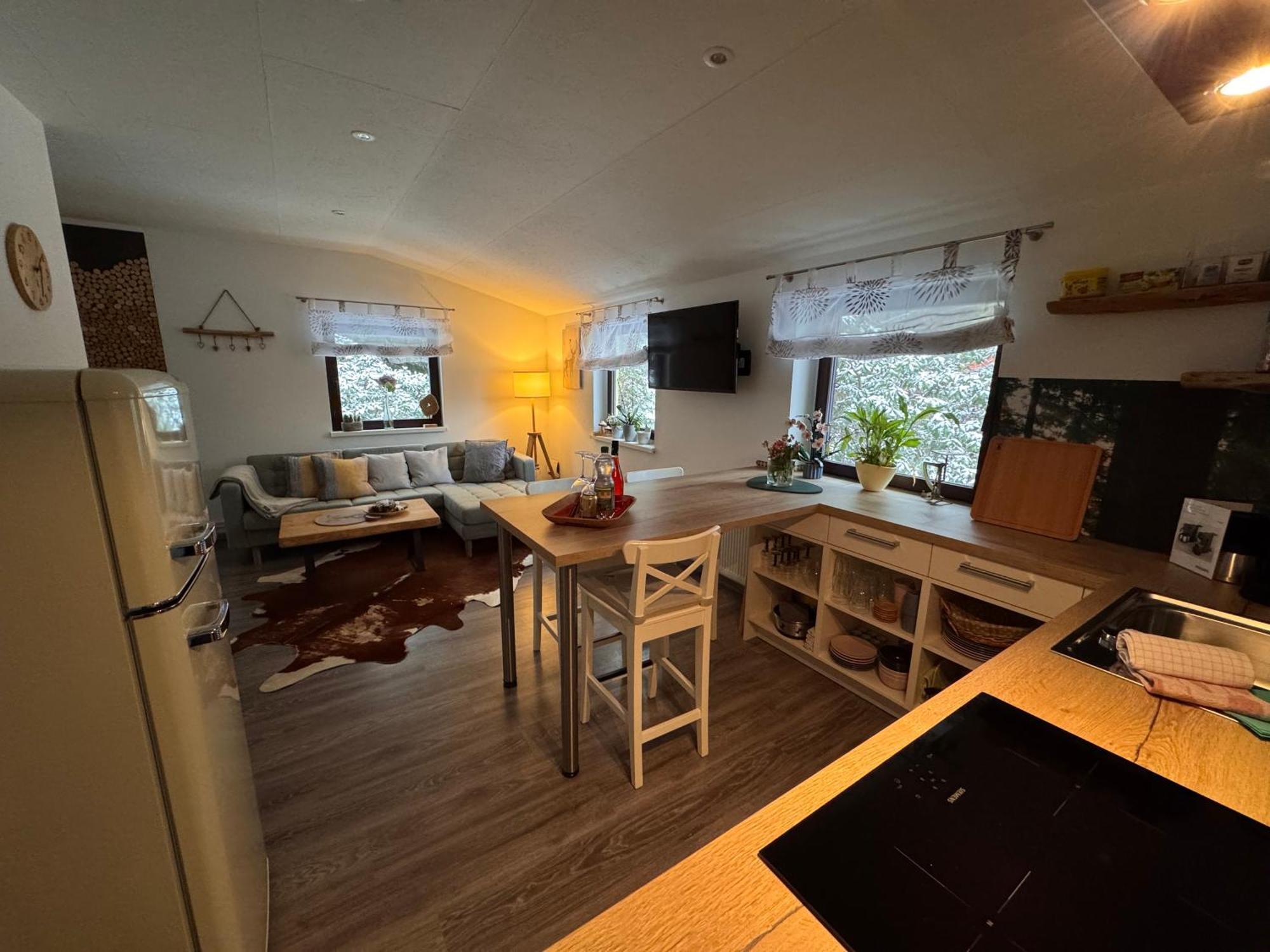 Ferienhaus Im Wald Borkwalde Exteriör bild