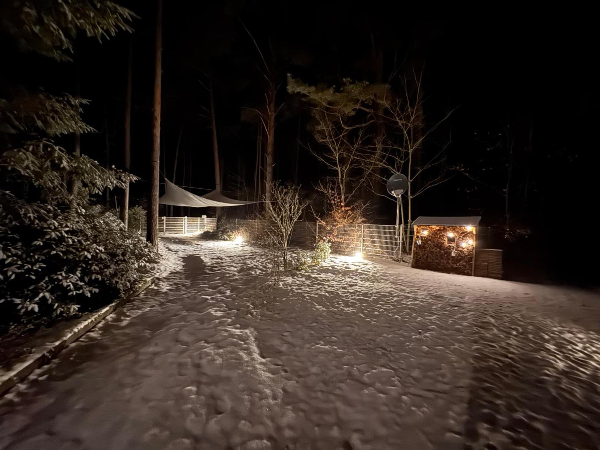 Ferienhaus Im Wald Borkwalde Exteriör bild